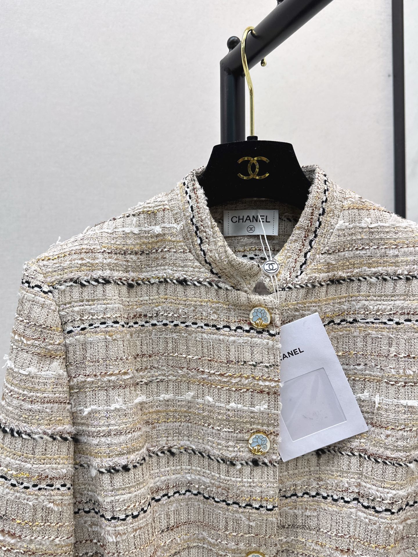 Chan 25fw woven jacket