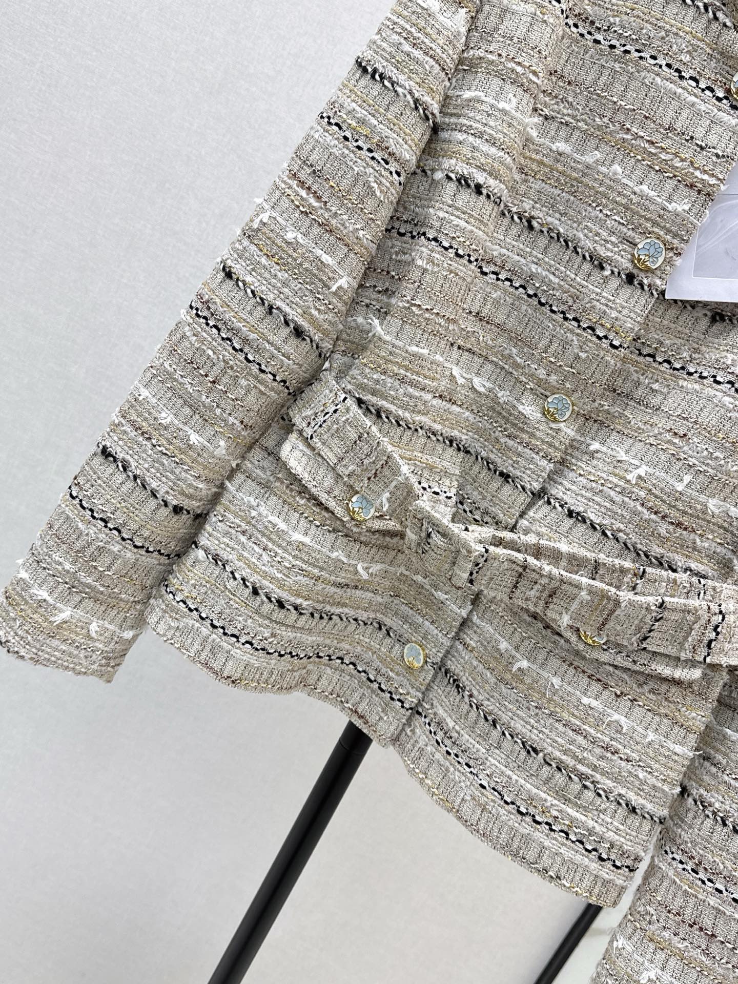 Chan 25fw woven jacket