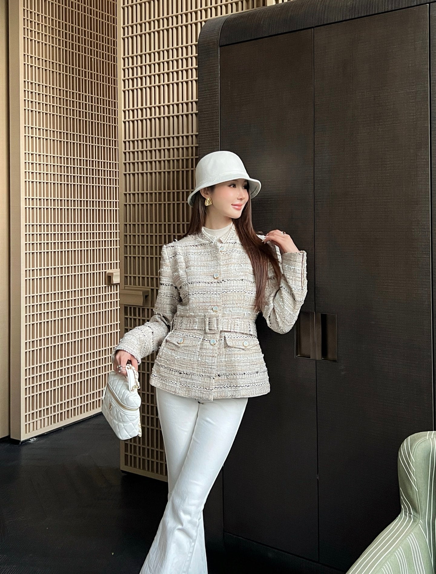 Chan 25fw woven jacket