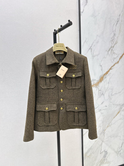 Miu 25fw jacket