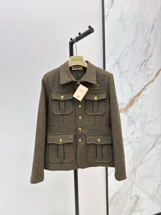 Miu 25fw jacket