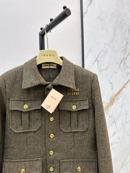 Miu 25fw jacket