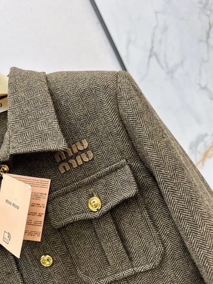Miu 25fw jacket