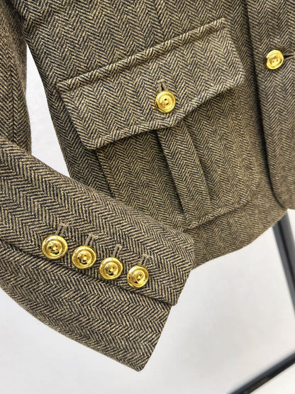 Miu 25fw jacket