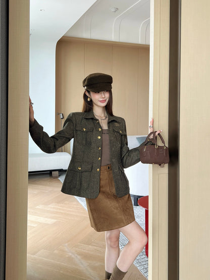 Miu 25fw jacket