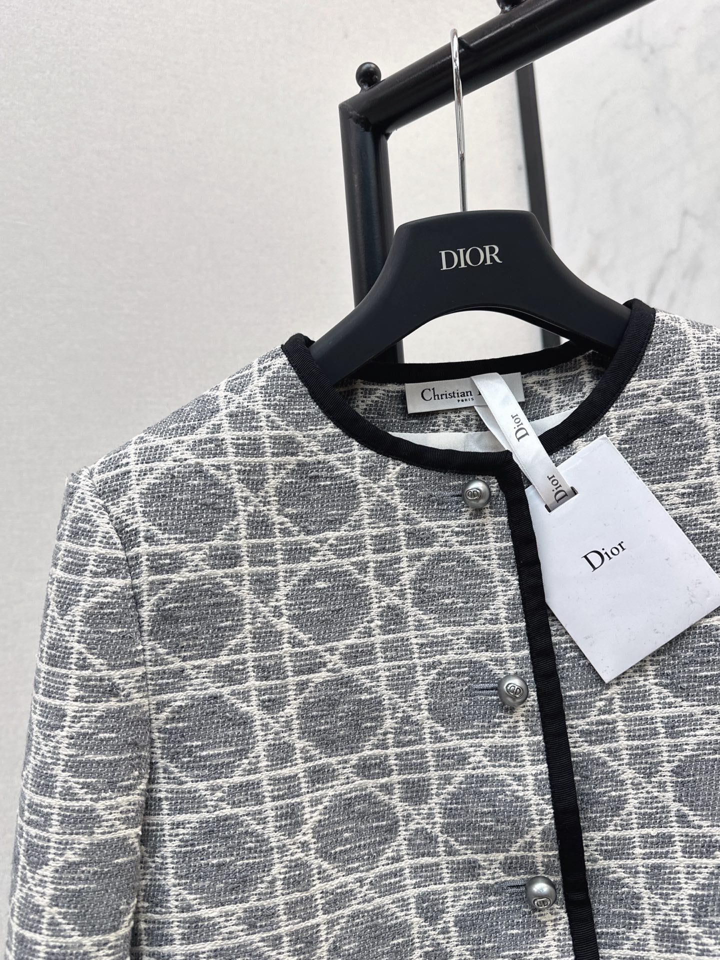 CD 25fw woven jacket
