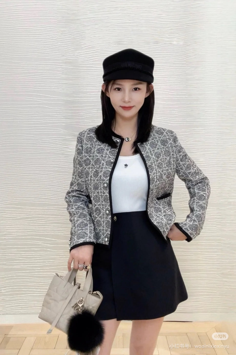 CD 25fw woven jacket