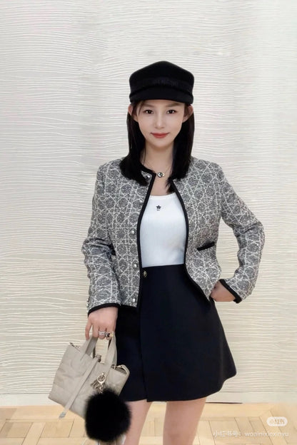 CD 25fw woven jacket