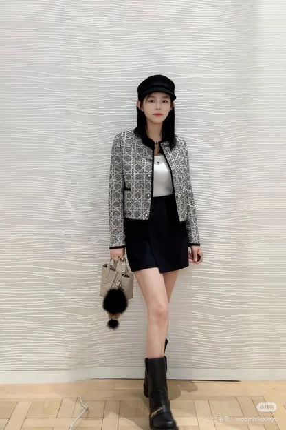 CD 25fw woven jacket