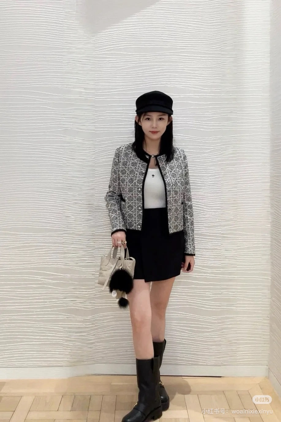 CD 25fw woven jacket