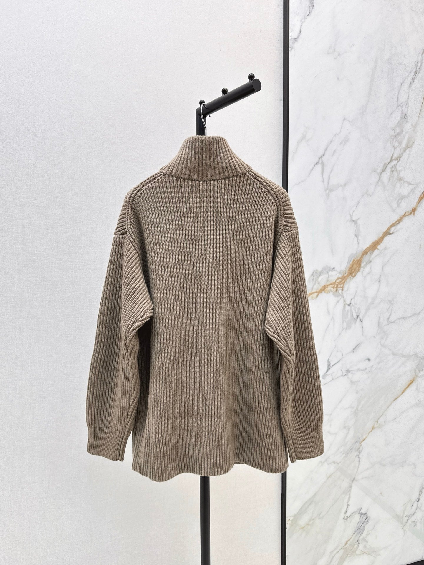 Herm 25fw wool knit jacket