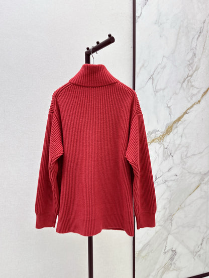 Herm 25fw wool knit jacket
