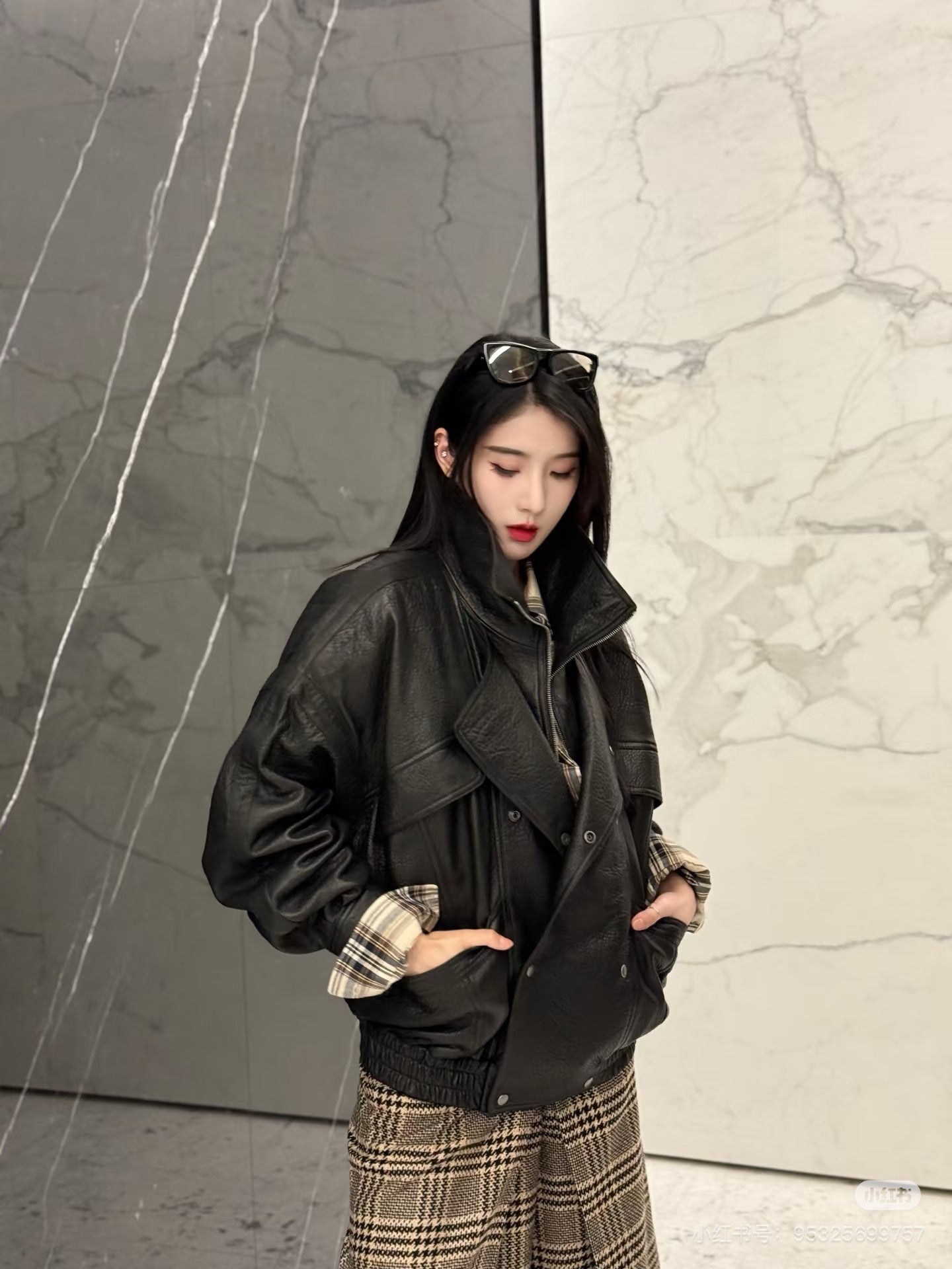 Sain 25fw sheepskin jacket