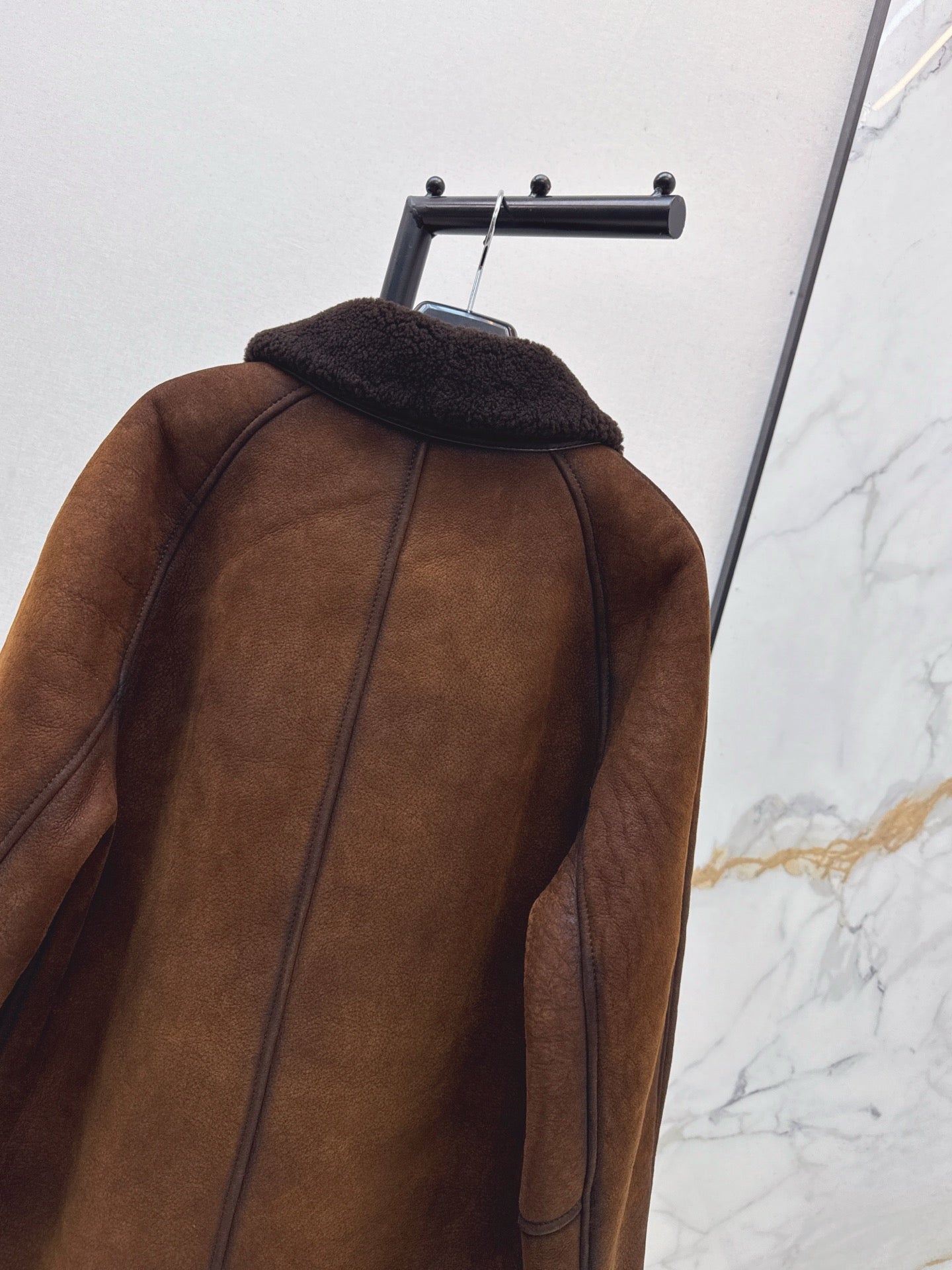 Saint 25fw fur jacket