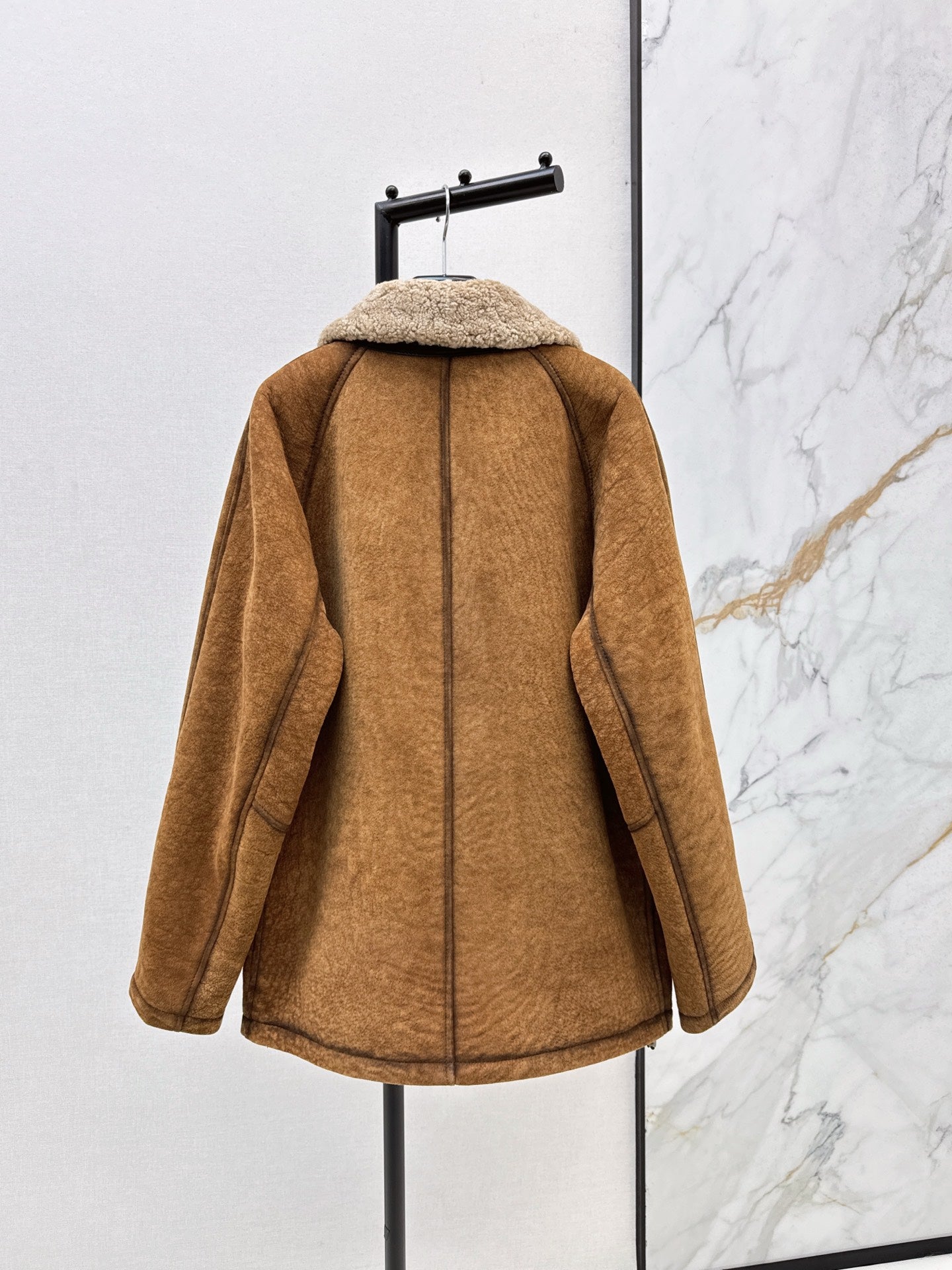 Saint 25fw fur jacket