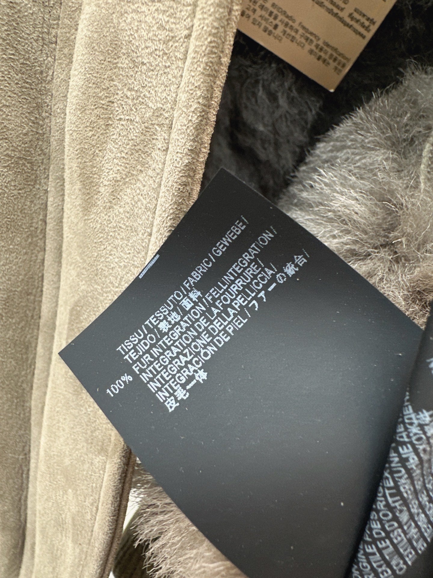 Miu 25fw fur jacket