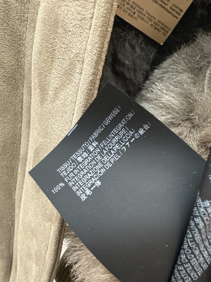 Miu 25fw fur jacket