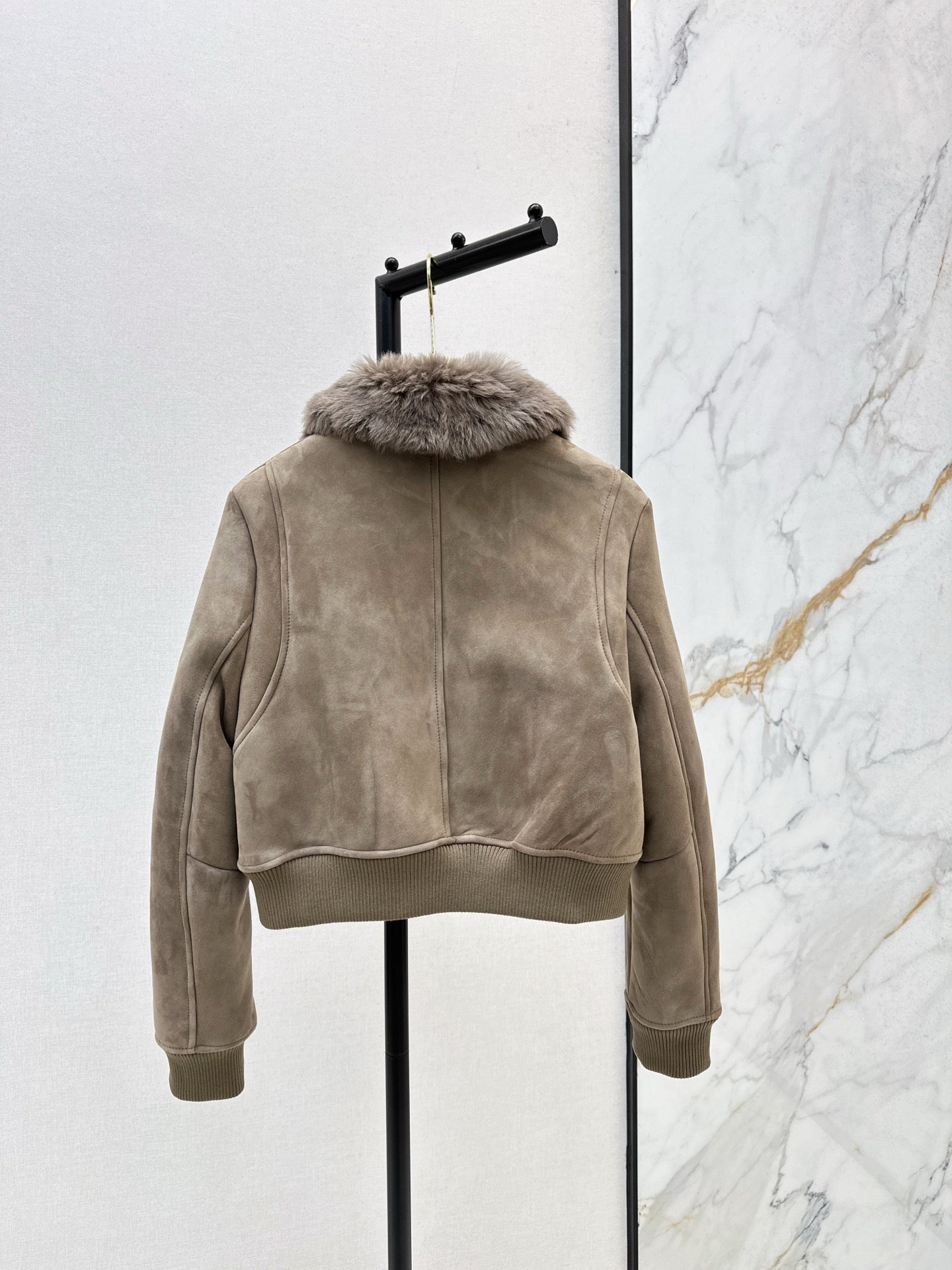 Miu 25fw fur jacket