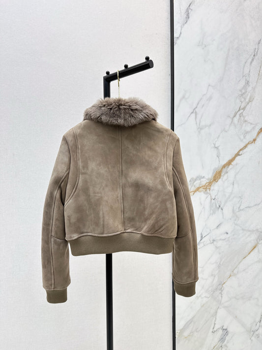 Miu 25fw fur jacket