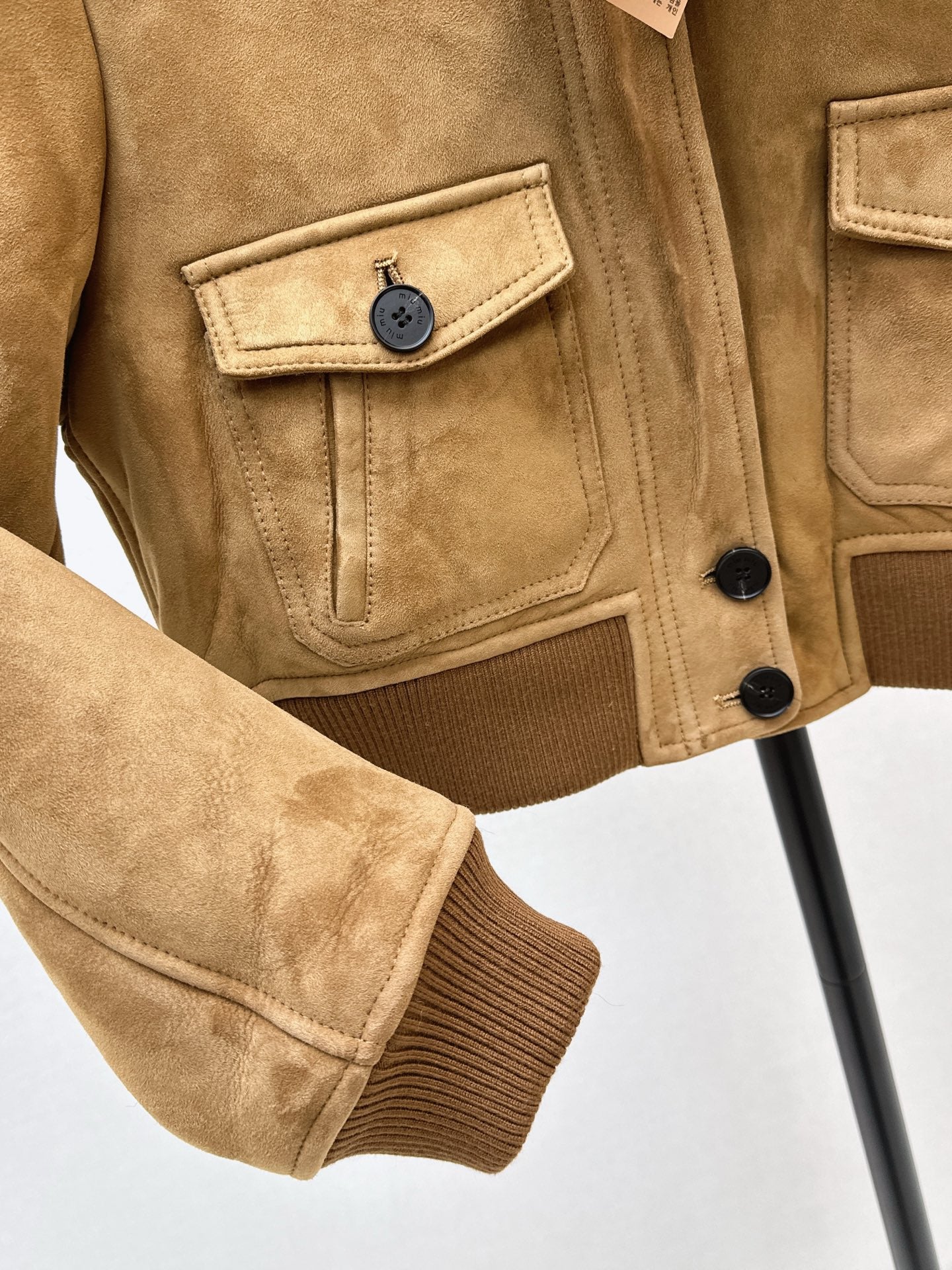 Miu 25fw fur jacket