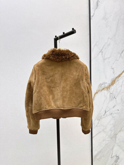 Miu 25fw fur jacket