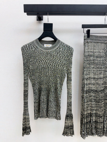 Zimm 25fw knitted shirt