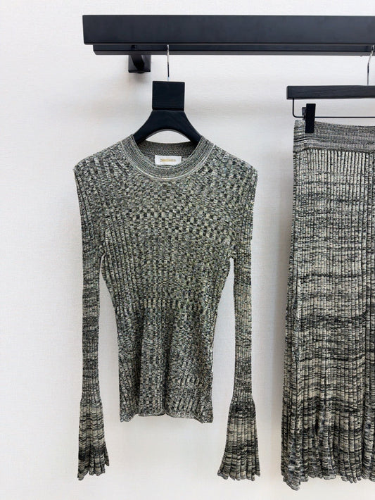 Zimm 25fw knitted shirt