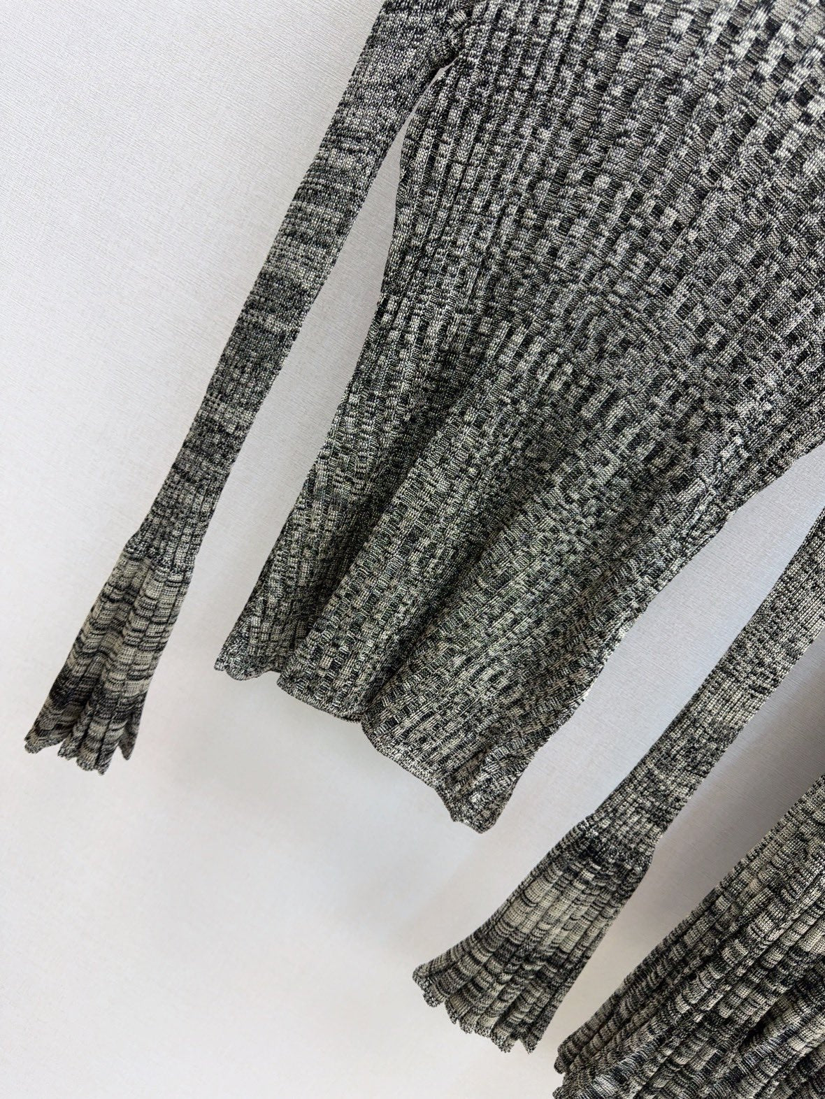 Zimm 25fw knitted shirt