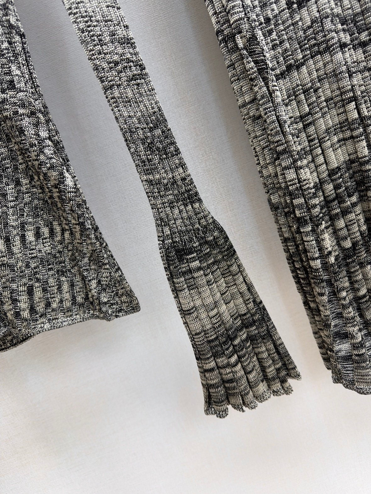 Zimm 25fw knitted shirt