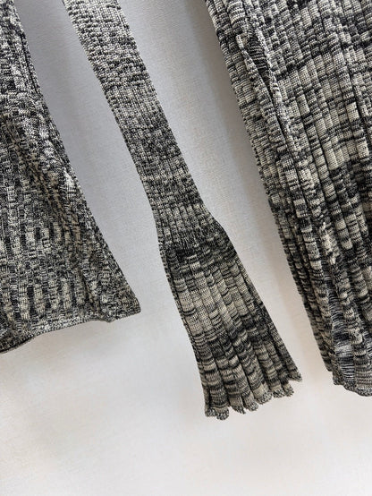 Zimm 25fw knitted shirt