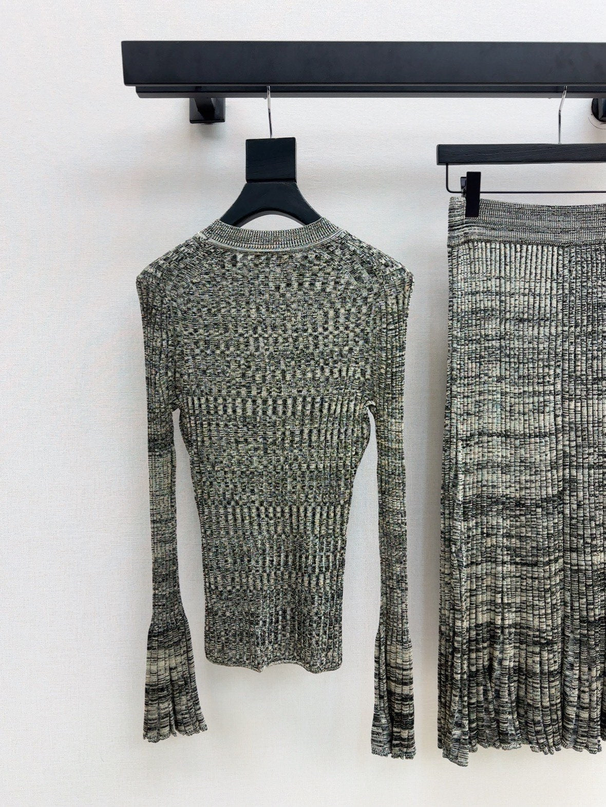 Zimm 25fw knitted shirt