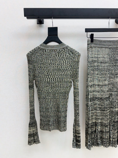 Zimm 25fw knitted shirt