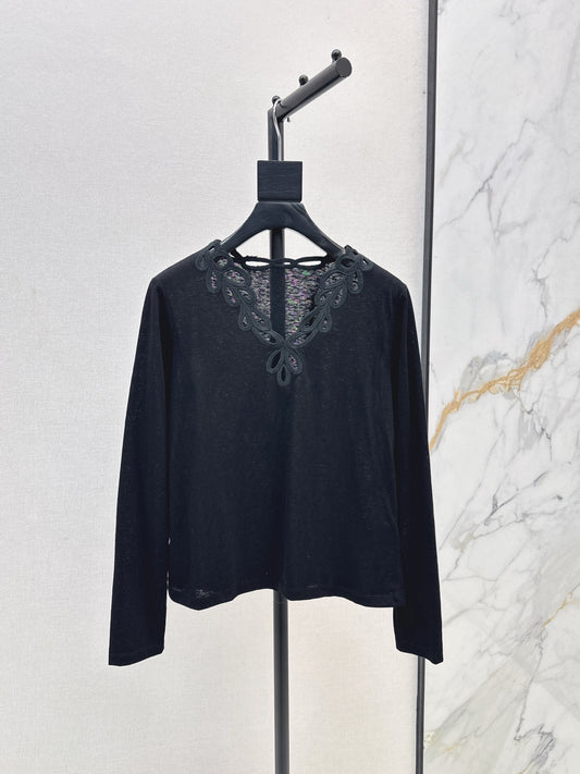 Valen 25fw embroidered shirt