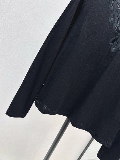 Valen 25fw embroidered shirt