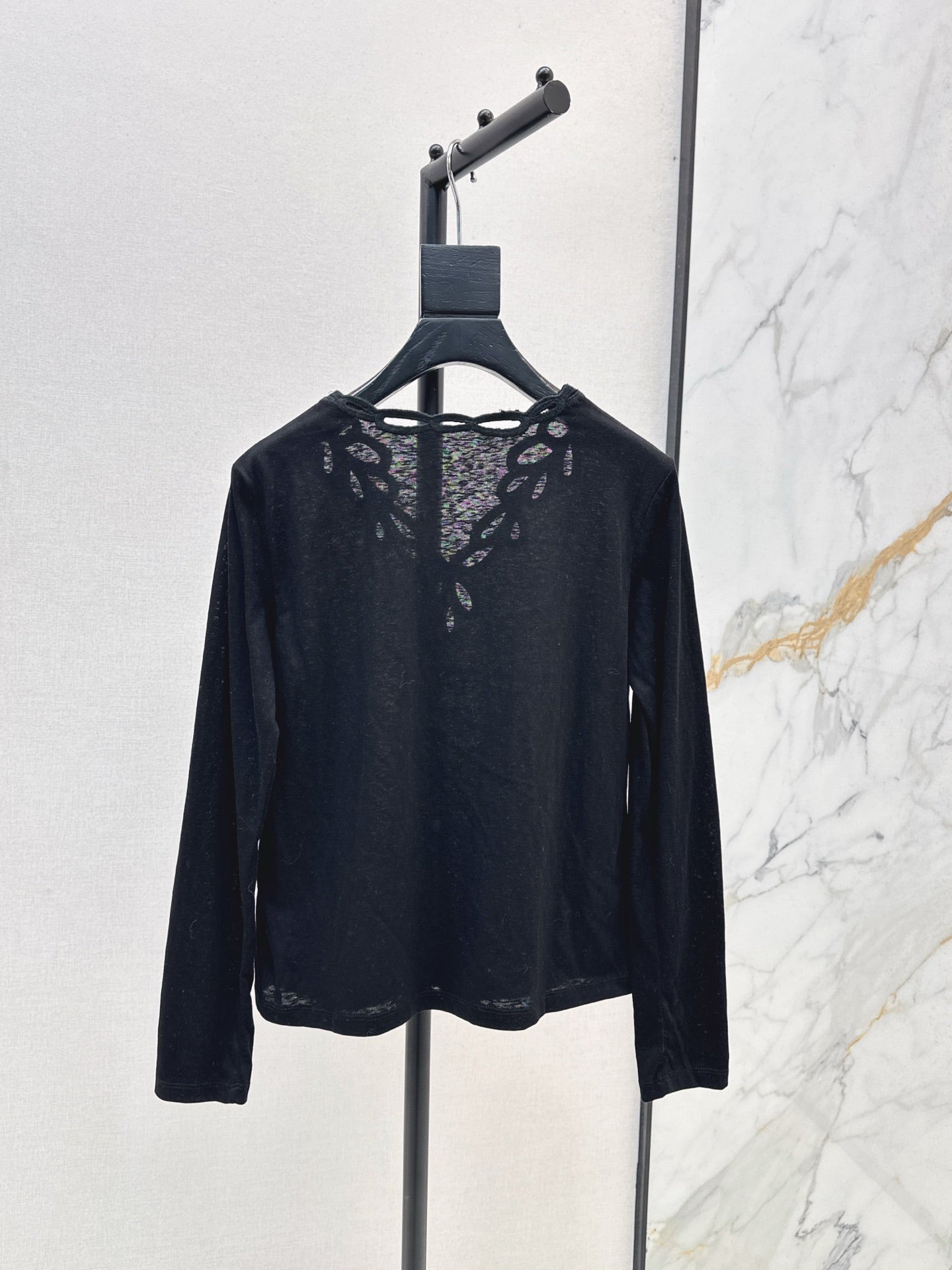 Valen 25fw embroidered shirt