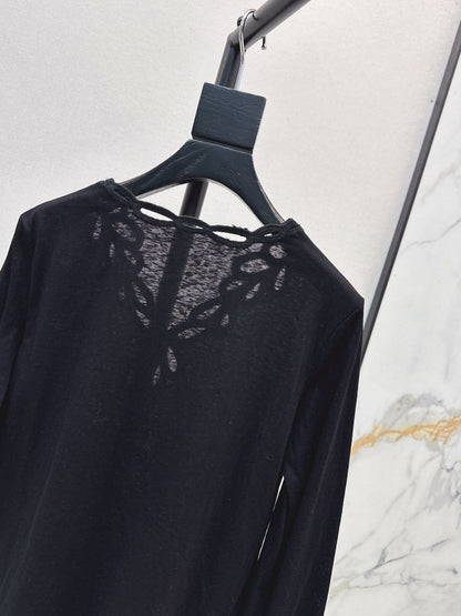 Valen 25fw embroidered shirt