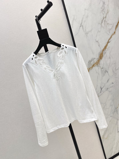 Valen 25fw embroidered shirt