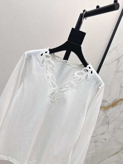 Valen 25fw embroidered shirt