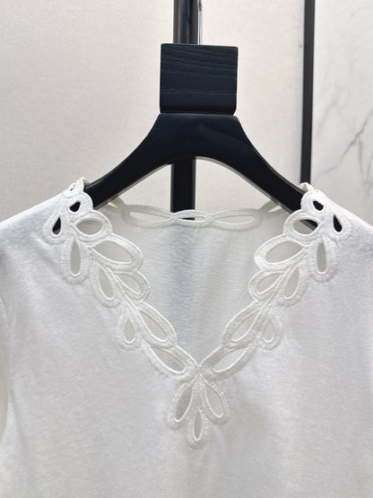 Valen 25fw embroidered shirt