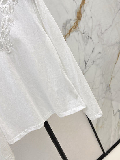 Valen 25fw embroidered shirt