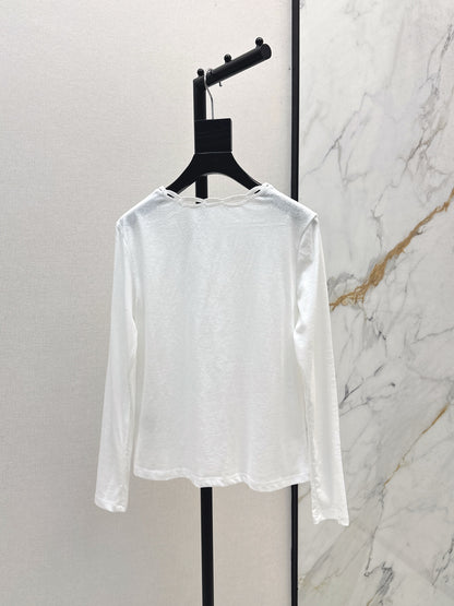 Valen 25fw embroidered shirt
