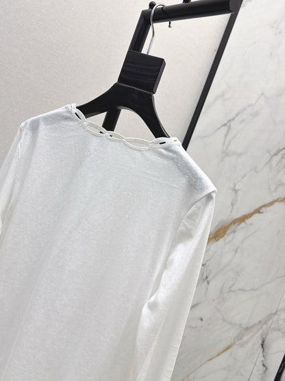 Valen 25fw embroidered shirt