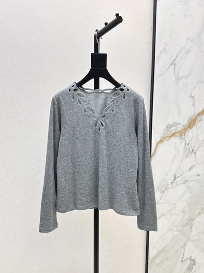 Valen 25fw embroidered shirt