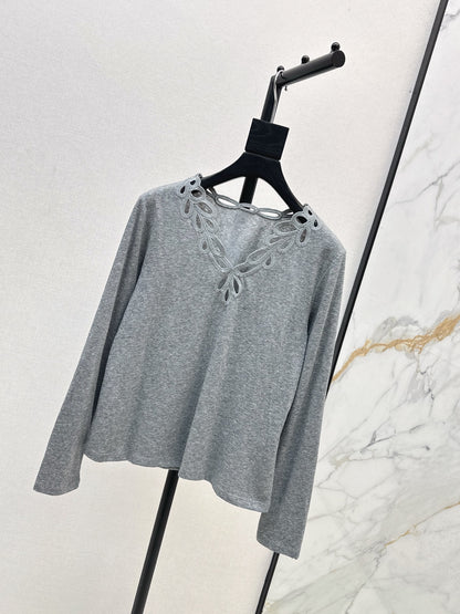 Valen 25fw embroidered shirt