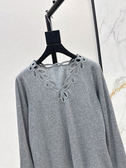 Valen 25fw embroidered shirt