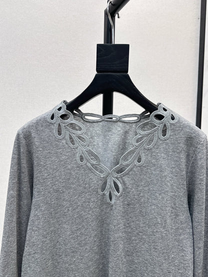 Valen 25fw embroidered shirt