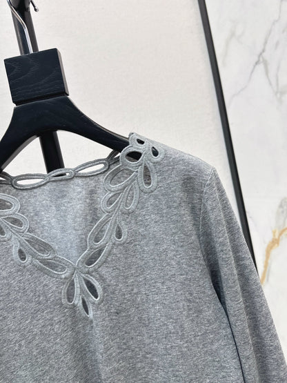 Valen 25fw embroidered shirt