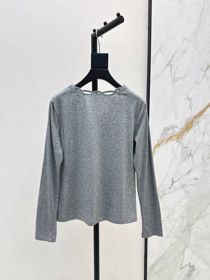 Valen 25fw embroidered shirt