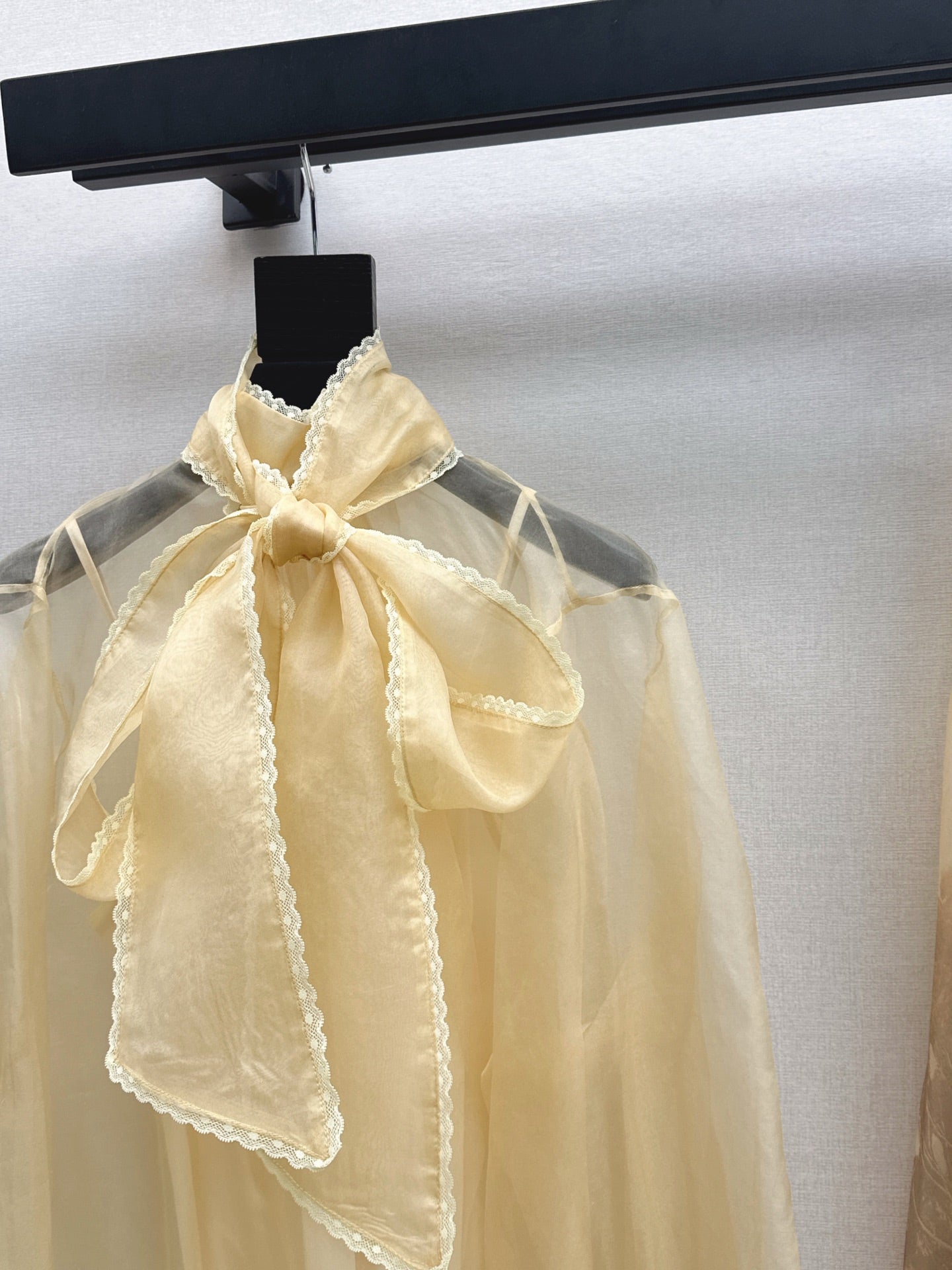 Zimm 25fw silk shirt