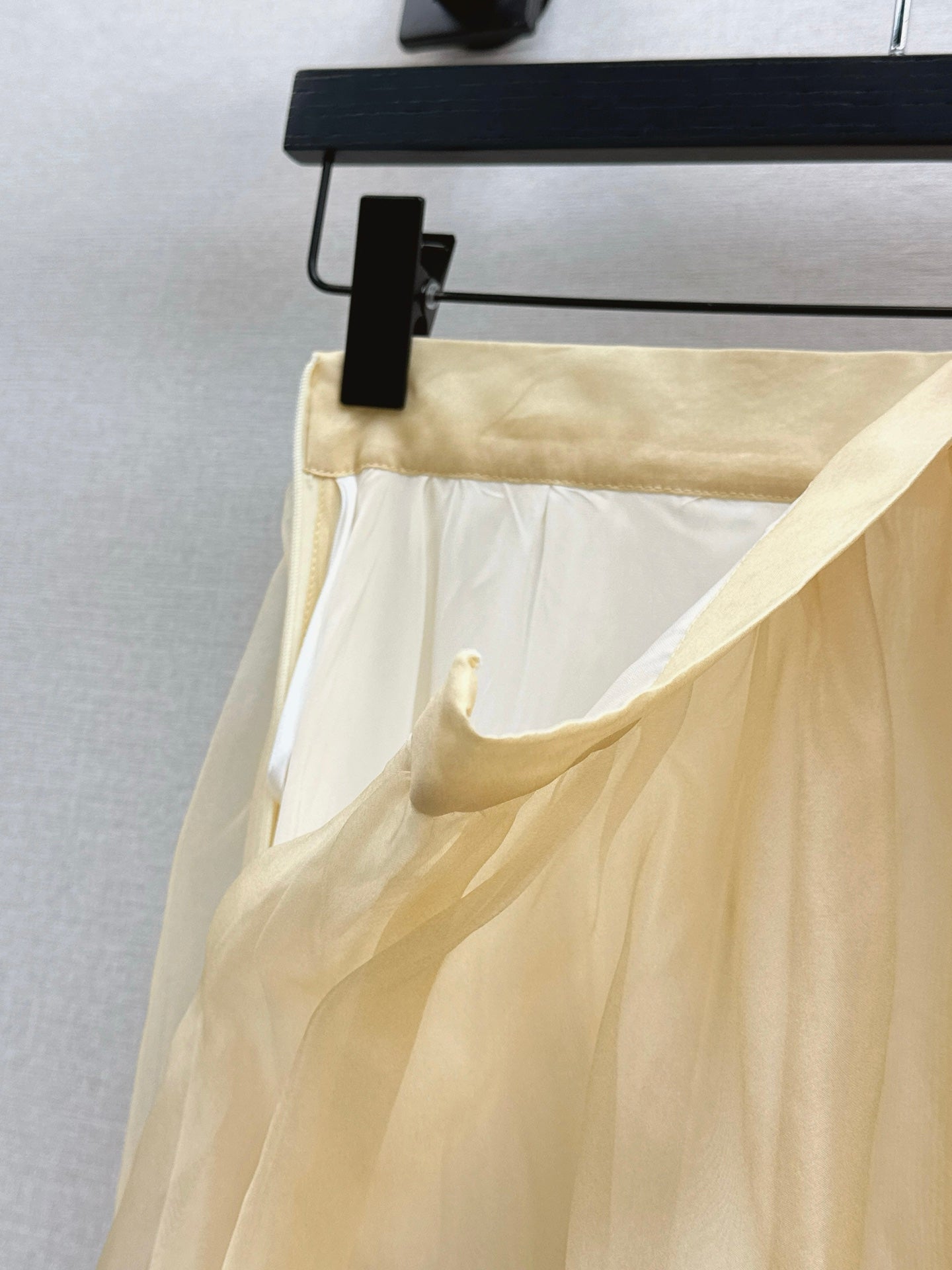 Zimm 25fw silk skirt
